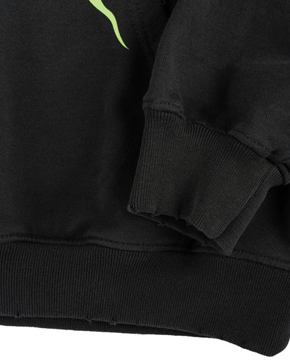 Welcome x Slipknot Ravenous Sun Fade Hoodie Black Fade