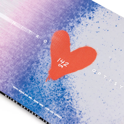 Nitro Women's Optisym Snowboard 2026