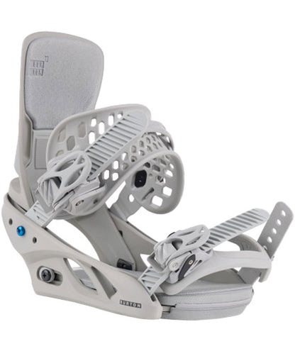 Burton Women's Lexa X Re:Flex Binding Gray/Logo 2024
