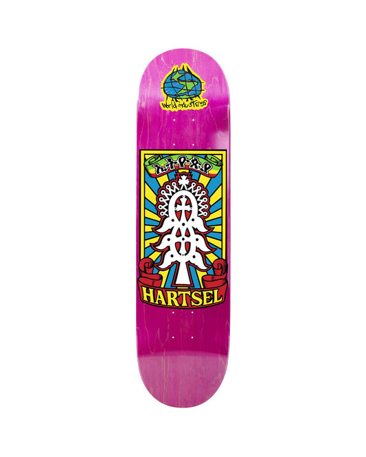 World Industries Jeff Hartsel Yout Model Deck