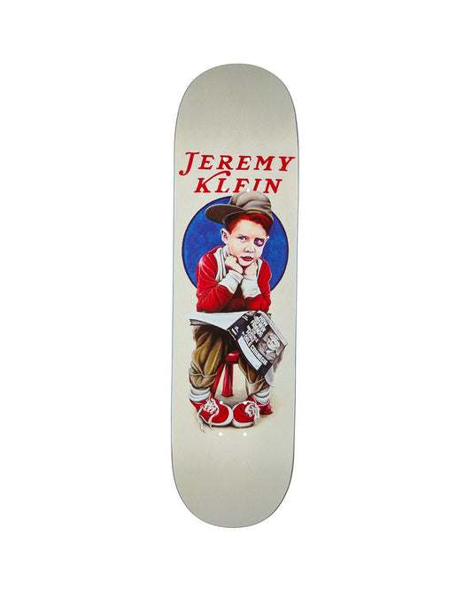 World Industries Jeremy Klein Black Eye Kid EX7 Popsicle Slick Deck