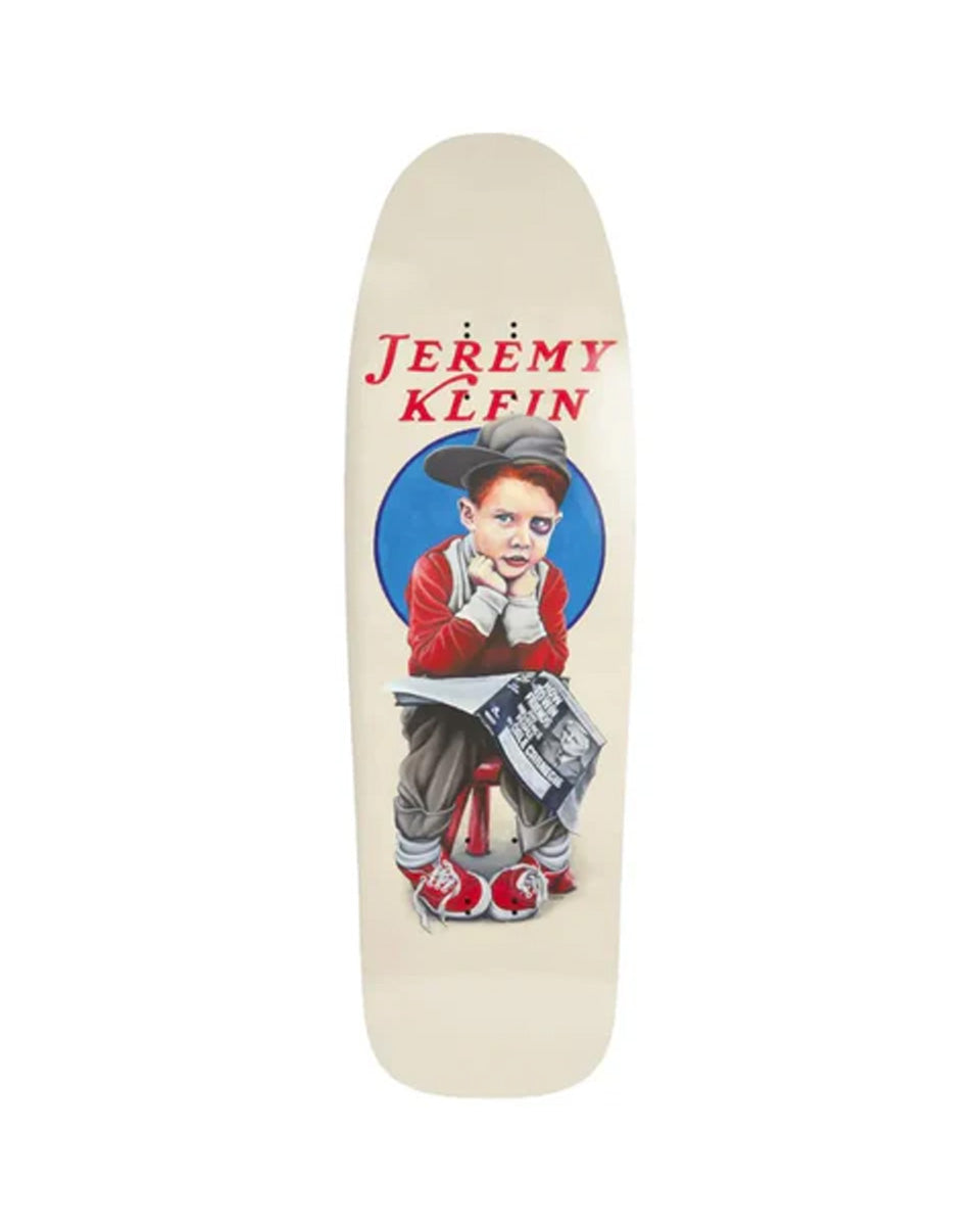 World Industries Jeremy Klein Black Eye Kid EX7 Slick Deck