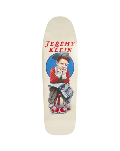 World Industries Jeremy Klein Black Eye Kid EX7 Slick Deck
