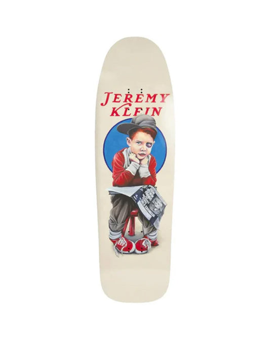 World Industries Jeremy Klein Black Eye Kid EX7 Slick Deck