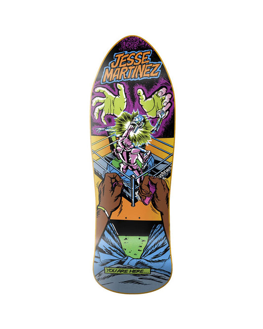 World Industries Jesse Martinez Rock'em Sock'em Deck