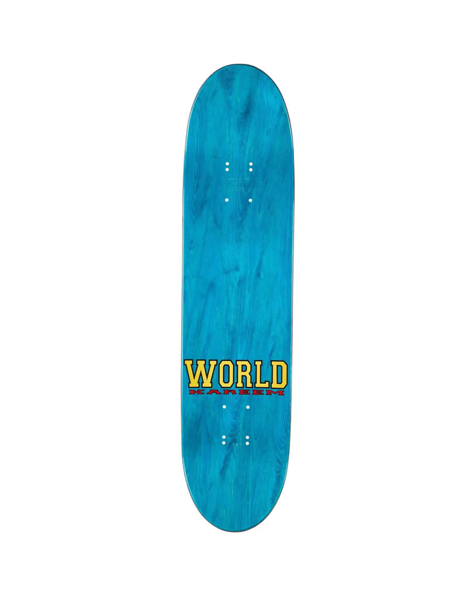 World Industries Kareem Campbell Fudgesicle EX7 Deck