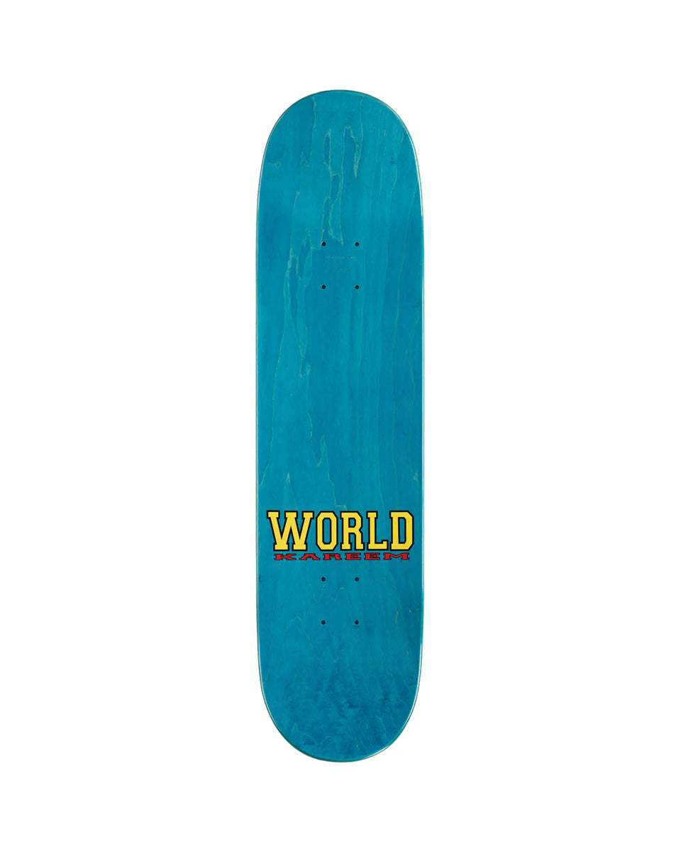 World Industries Kareem Campbell Fudgesicle EX7 Popsicle Deck