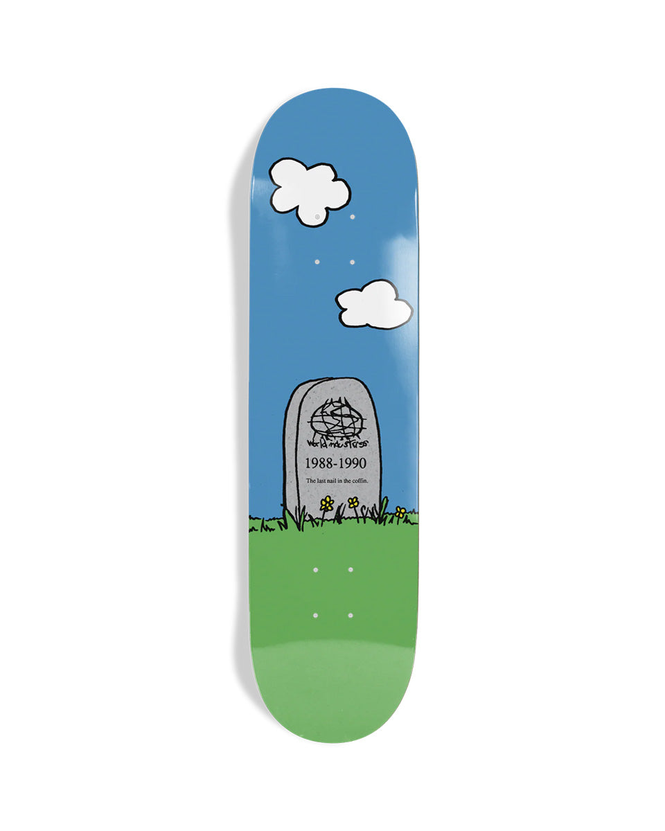 World Industries Skateboarding is Dead EX7 Popsicle Deck