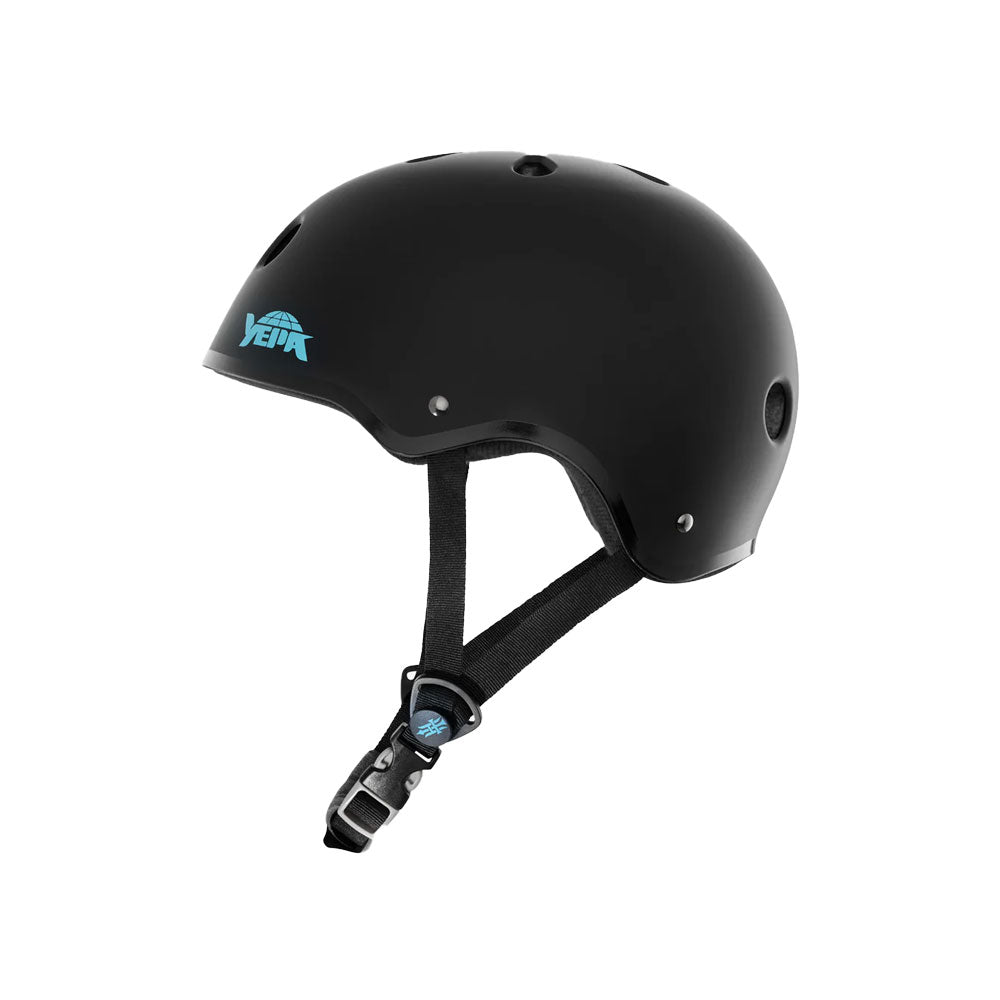Yepa T-Shell Helmet Hawk Matte Black/Teal