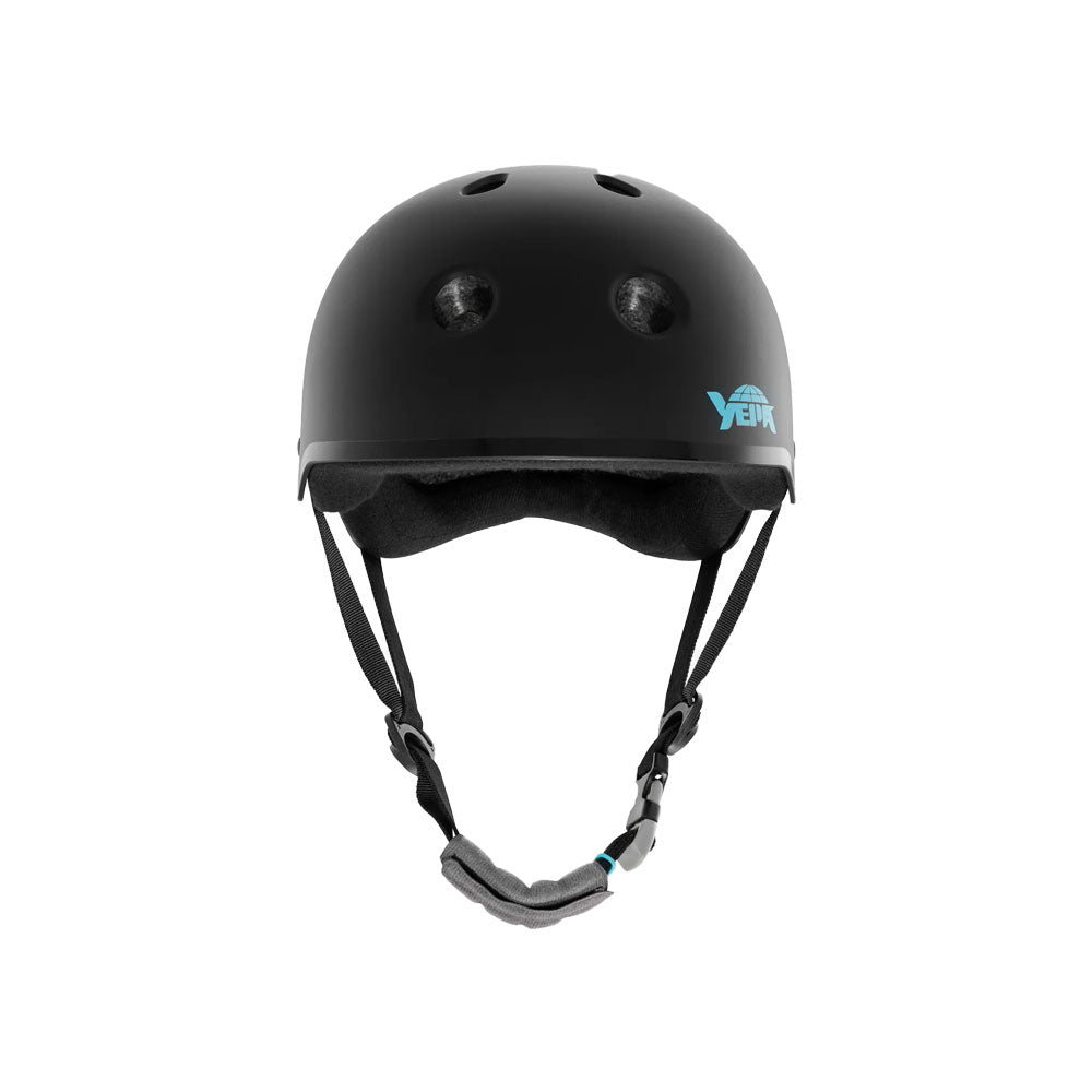 Yepa T-Shell Helmet Hawk Matte Black/Teal