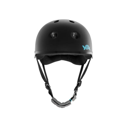 Yepa T-Shell Helmet Hawk Matte Black/Teal