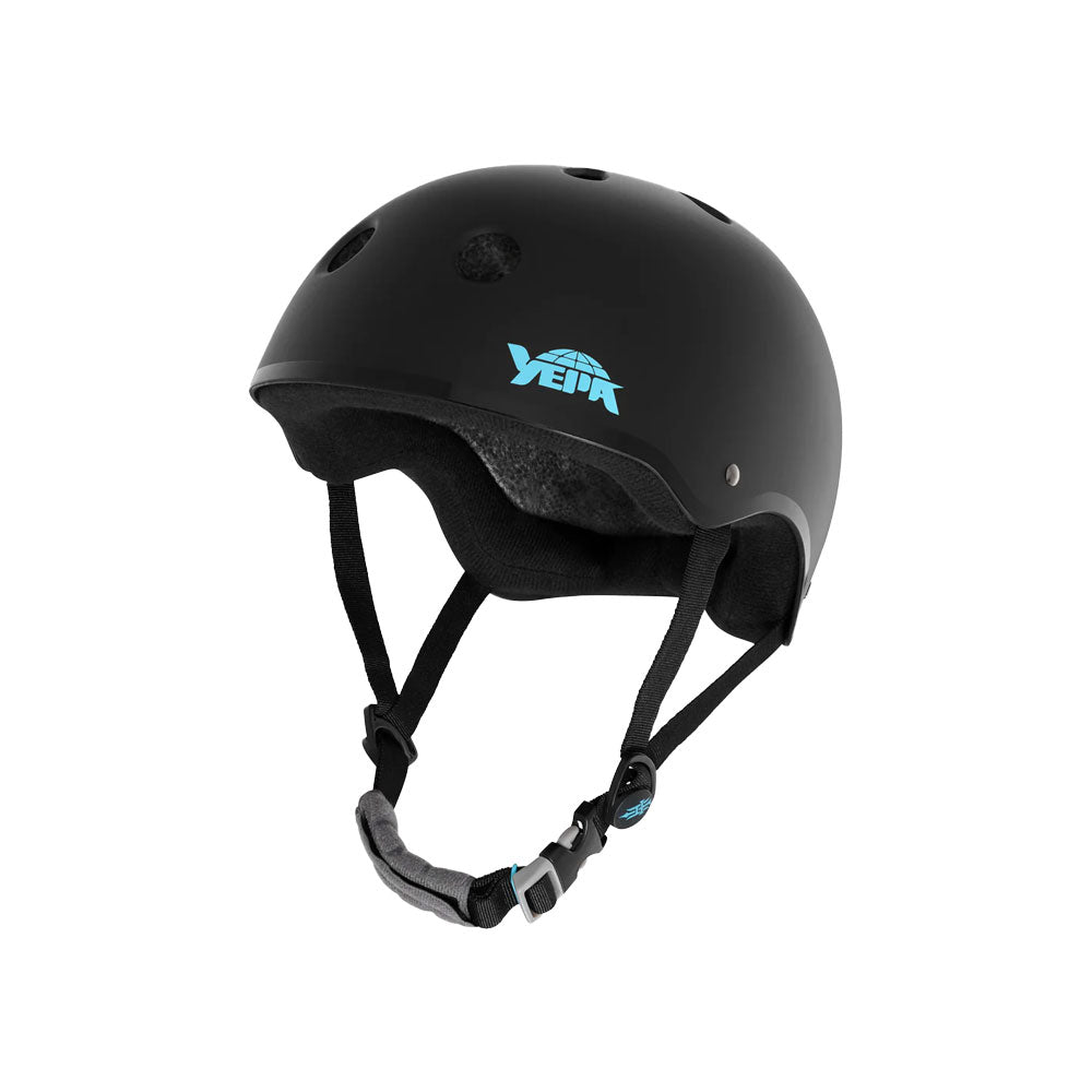 Yepa T-Shell Helmet Hawk Matte Black/Teal