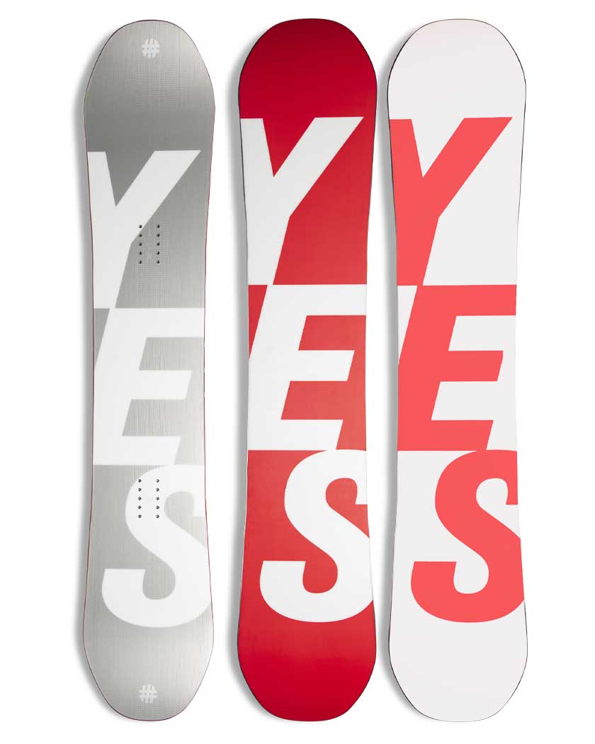 Yes Basic Wide Snowboard 2026