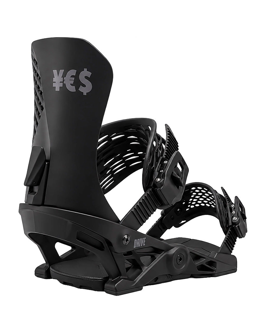 Yes Men's Drive Binding Black 2027