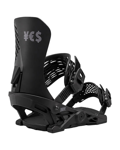 Yes Men's Drive Binding Black 2027
