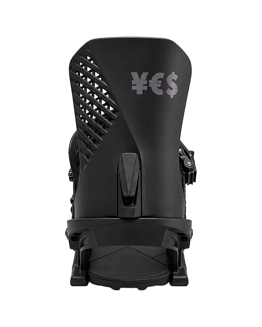 Yes Men's Drive Binding Black 2027
