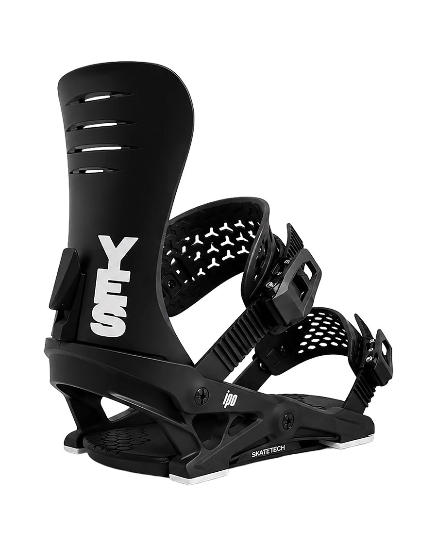 Yes Men's IPO Binding Black 2027