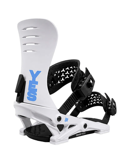 Yes Men's IPO Binding White 2027
