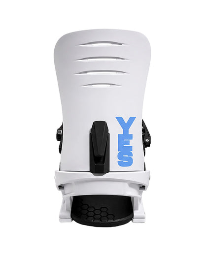 Yes Men's IPO Binding White 2027