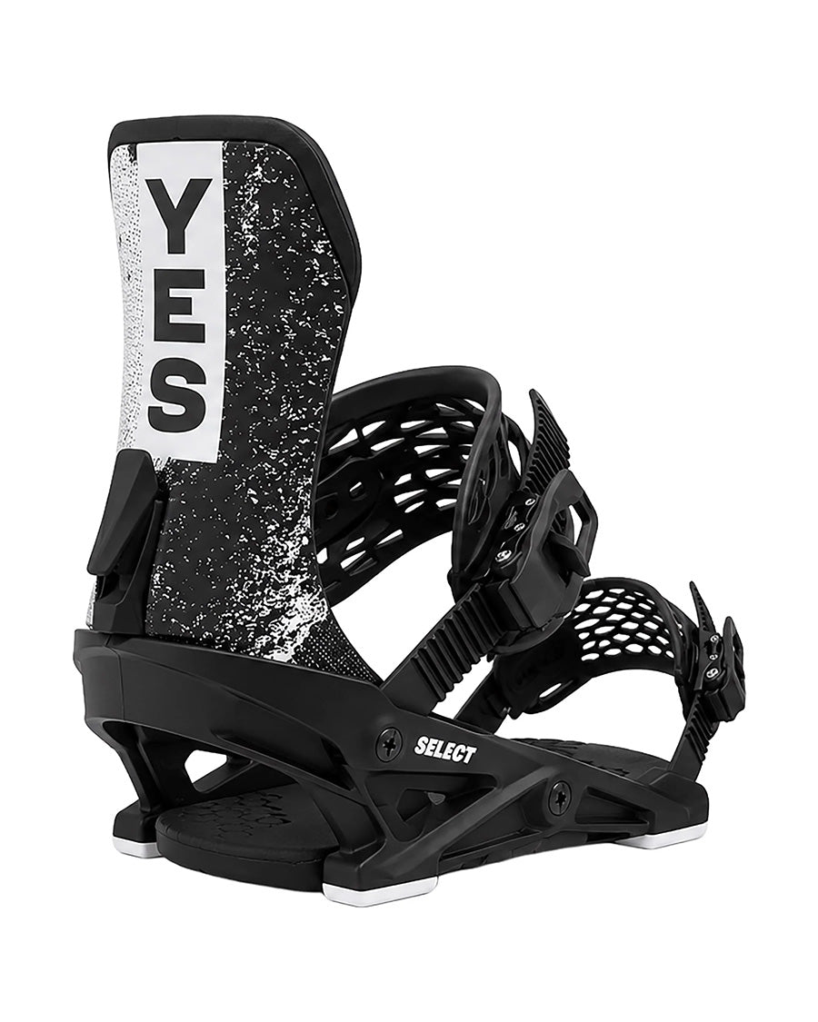 Yes Men's Select Binding Black 2027