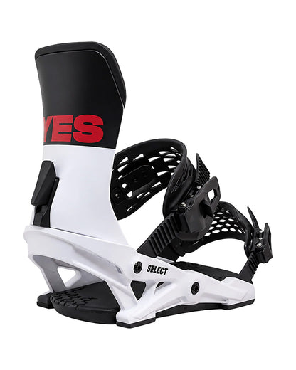 Yes Men's Select Binding White 2027