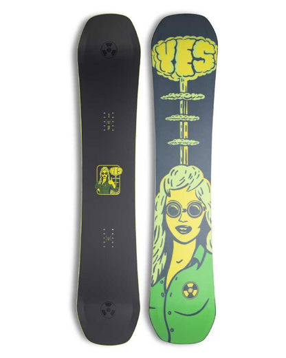 Yes Shifter 3D Snowboard 2026