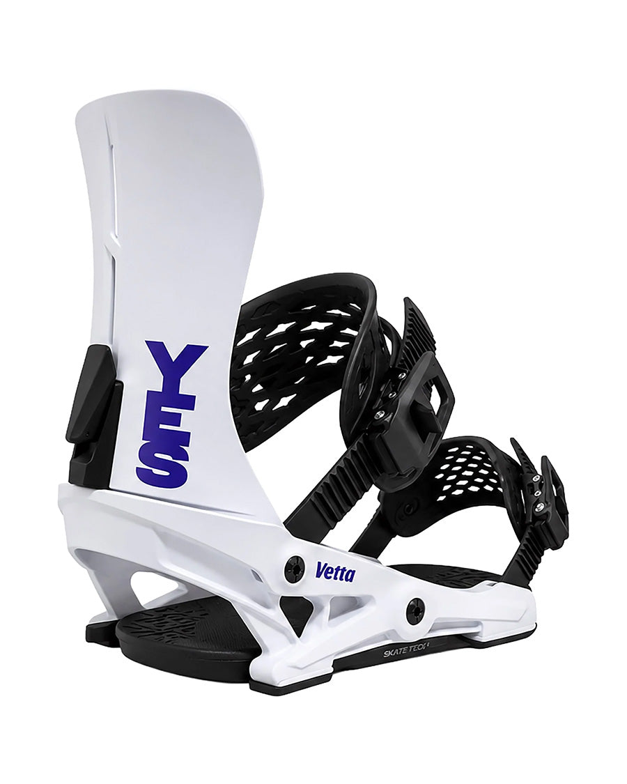 Yes Women's Vetta Binding White 2027