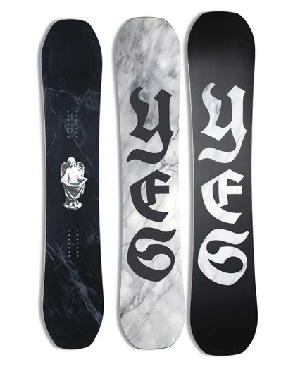 Yes Men's Cream Halldor 3D Snowboard 2026