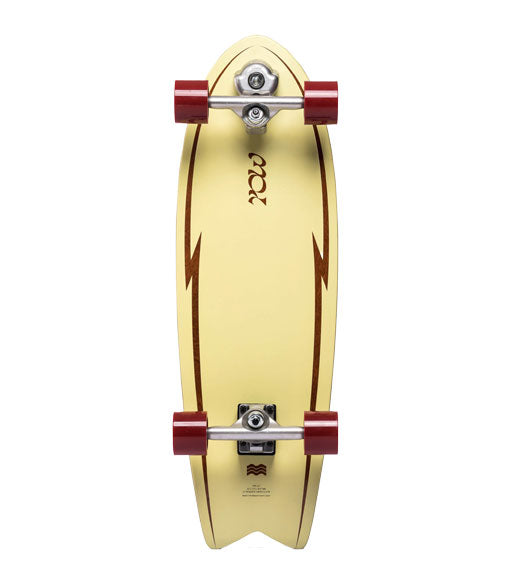 Yow Pipe Power Surfskate Cruiser 32"