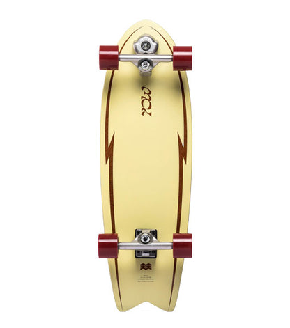 Yow Pipe Power Surfskate Cruiser 32"