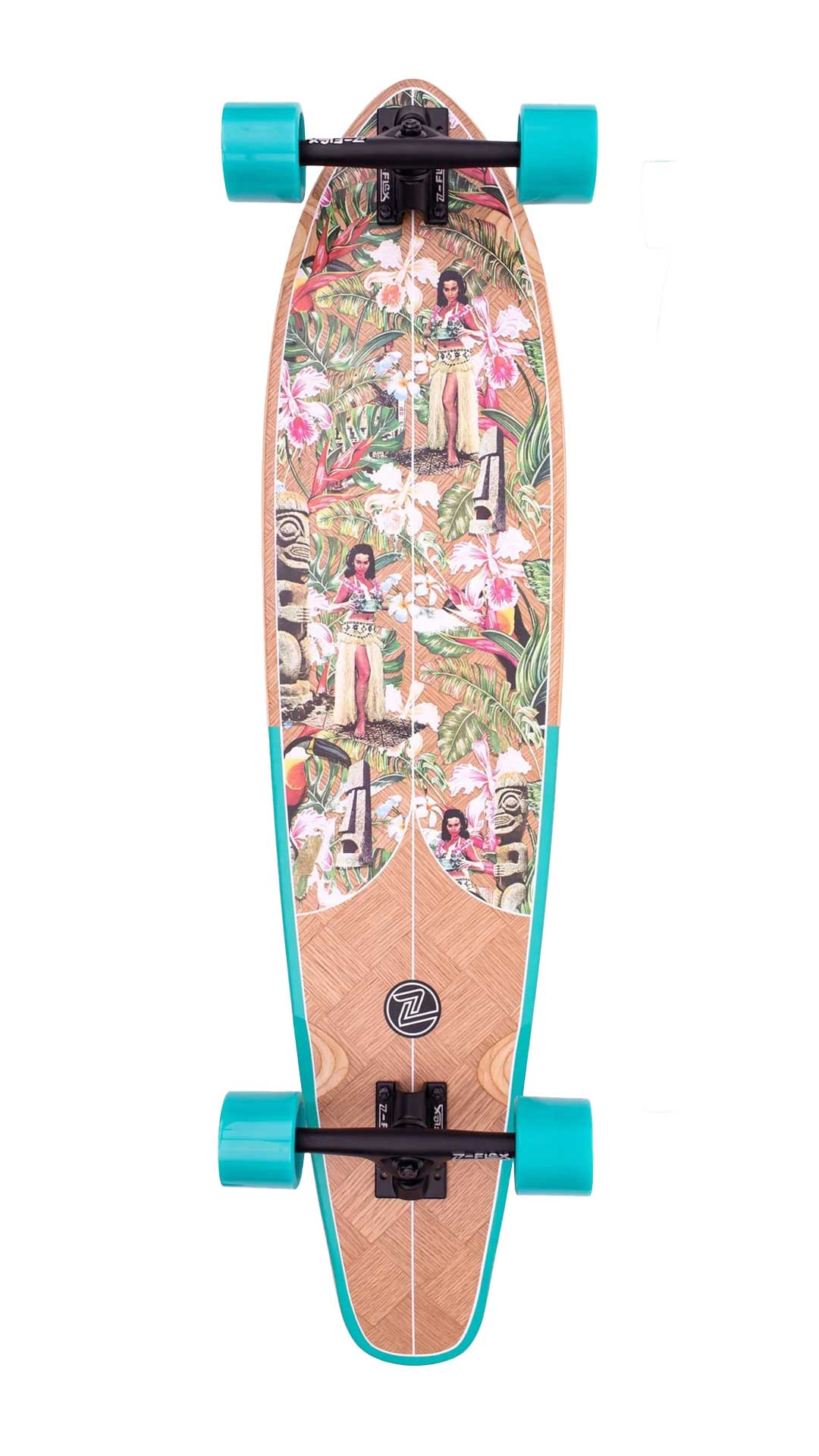 Z-Flex P.O.P. Roundtail Banana Train 39