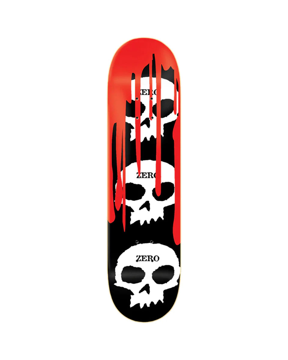 Zero 3 Skull Blood Black Deck