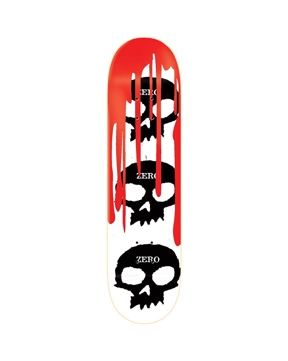 Zero 3 Skull Blood White Deck