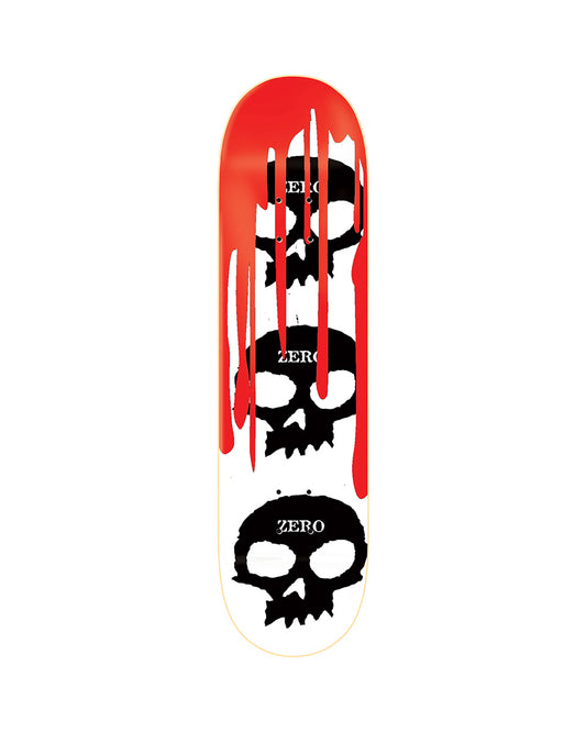 Zero 3 Skull Blood White Deck