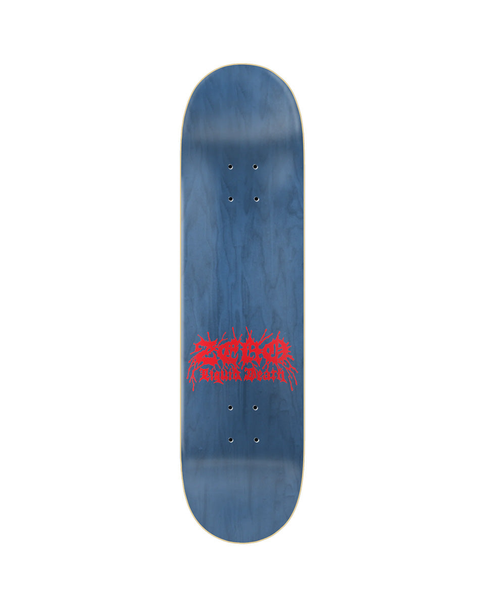 Zero Burman Liquid Death Deck 8.5"