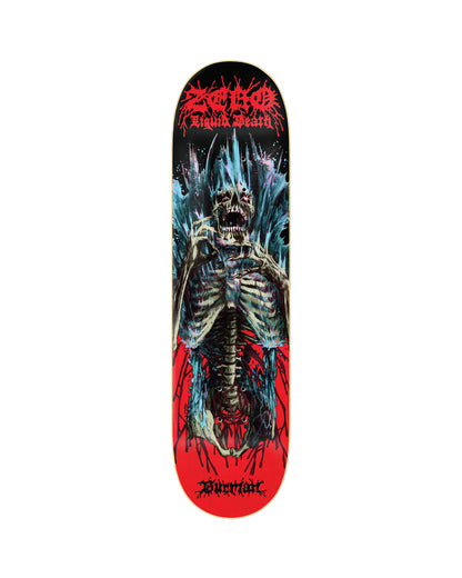 Zero Burman Liquid Death Deck 8.5"