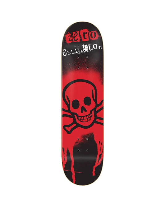 Zero Ellington Stencil 30 Year Reissue Deck