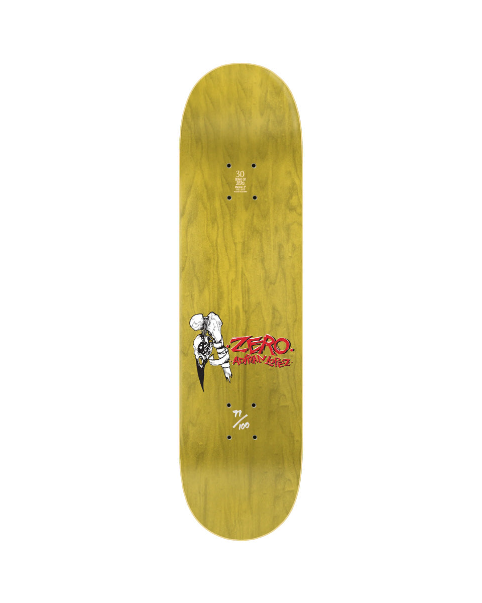 Zero Lopez Pushead 30 Year Reissue Deck