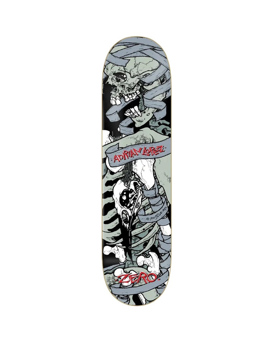 Zero Lopez Pushead 30 Year Reissue Deck