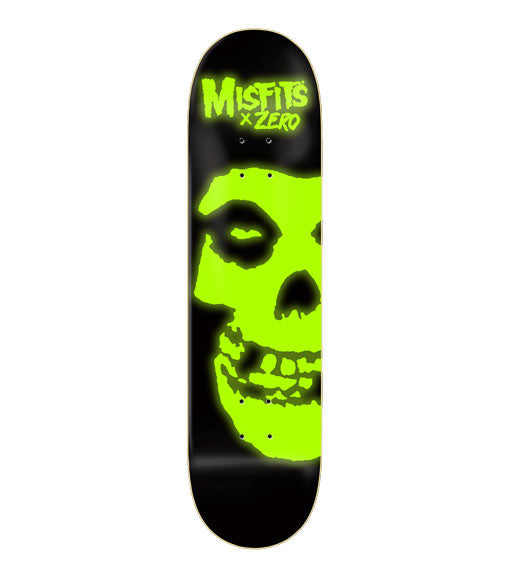 Zero Misfits Fiend Skull Gitd Deck