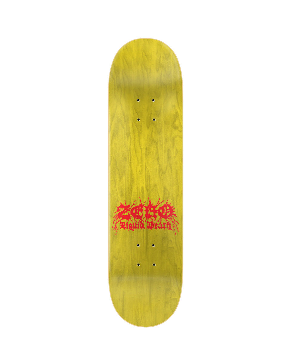 Zero New Pro Liquid Death Deck 8.25"