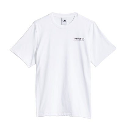 Adidas Skateboarding Skeletons T-Shirt White