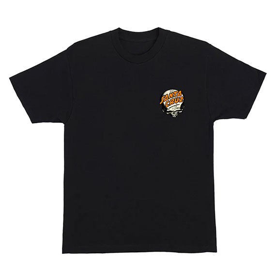 Santa Cruz Obrien Screaming Reaper T-Shirt Black