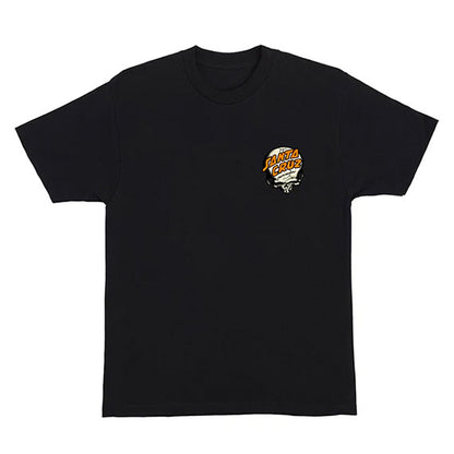 Santa Cruz Obrien Screaming Reaper T-Shirt Black