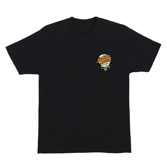Santa Cruz Obrien Screaming Reaper T-Shirt Black