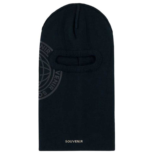 Souvenir Printed Burglar Mask Black 2026