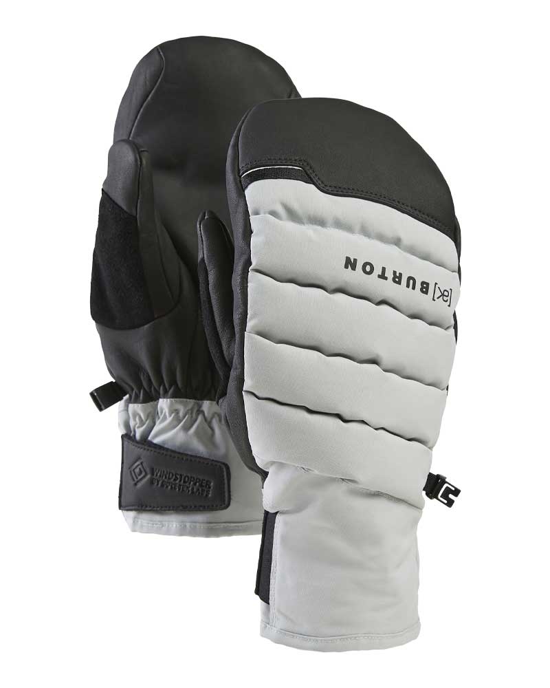 Burton [ak] Windstopper Oven Mitt Gray Cloud 2026
