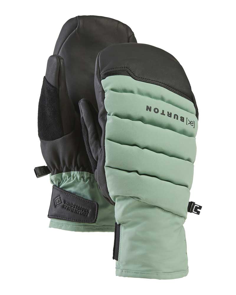 Burton [ak] Windstopper Oven Mitt Soft Sage 2026