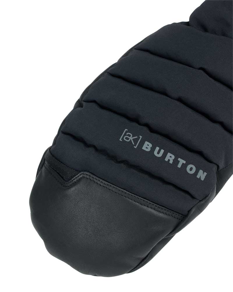 Burton [ak] Windstopper Oven Mittens True Black 2026 – The Source