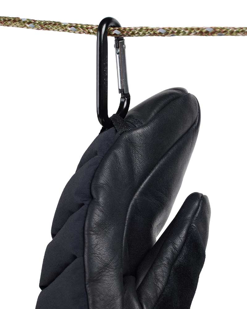 Burton [ak] Windstopper Oven Mittens True Black 2026 – The Source